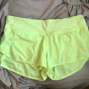 Lululemon Run Speed Short